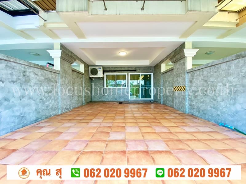 ขาย ทาวน์โฮม 3 ชั้น หมู่บ้าน วิสต้าปาร์ค ประชาชื่น